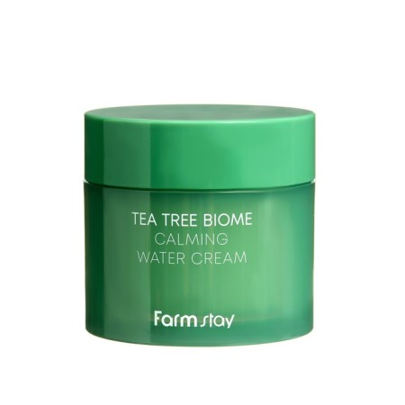 Farmstay face cream moisturizing, with tea tree extract, 80 ml-1