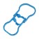 Handle for the transfer of bottles LBH-03, 19 l, blue