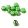 Busina "Rondel" inclusive, 0.8 × 0.7 × 0.8 cm, (set 10 pcs.), Green color