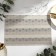 Napkin on the table of the share, centered, 45*30cm