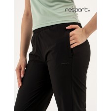 Брюки женские Resport, р. 48, цвет чёрный, спортивные