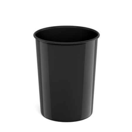 Basket for papers and garbage 13.5 liters Erichkrause Classic, cast, black