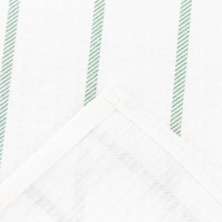 Ethel towel Green Classic 40x70cm, 100% cotton, waffle-3