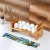 ADELICA Easter kit, eggs on the legs of 10 cells, thermal monklakes 7 pcs, birch