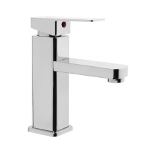 Zein Z2631 sink mixer, square, Ceramics cartridge 35 mm, chrome