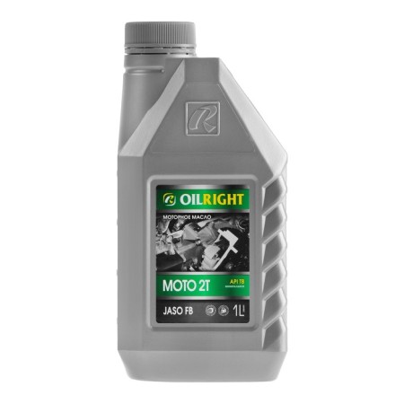 Motor oil Oilright Moto 2T API TB, 1 liter
