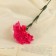 Artificial flowers "pink clove" 40 cm