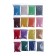 A set of colored sand in the bucket "Smeshariki", 16 colors of 80 g