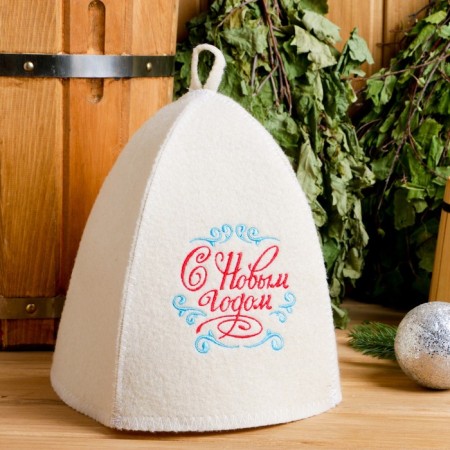 Set "New Year's Park" hat, rug, mitten-2