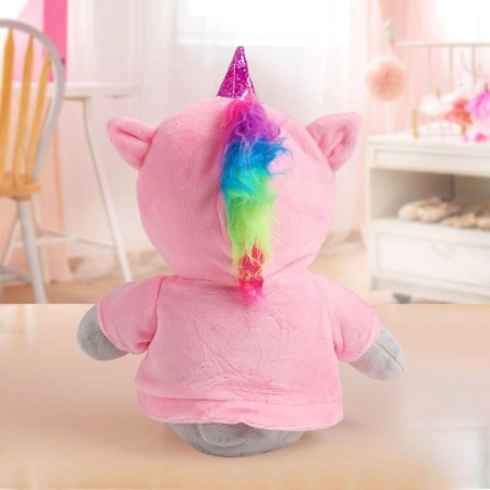 Soft toy "Bear Lappy - Unicorn", 22 cm-4