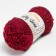 Yarn 70% acrylic, 30% silk "Softy Shine" 50 g 85 m color 10 borders
