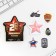 Set: paper stickers 20 l + 5 stickers “February 23. Real defender "