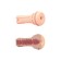 Masturbator Mystim OH PUSH ME DONUT, TPE, bodily, 21.5 cm