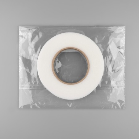 Adhesive spider web, 10 mm, 70 m, white color-2