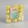 Garland “thread” 4.5 m with nozzles “Flower balls”, IP20, transparent thread, 15 LED, glow warm white, 220 V