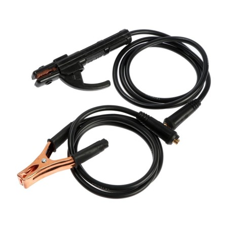 Welder MMA-200A welding machine, 4.4 kW, 20-200 A, 1.6-3.2 mm, 2 cables, shoulder belt-6