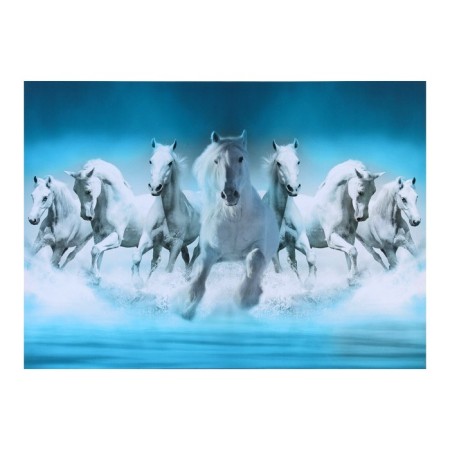 Picture on the canvas "to meet the wind" 50*70 cm