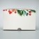 Capcake box folding with bilateral application "Wreath", 16 x 16 x 10 cm, New Year