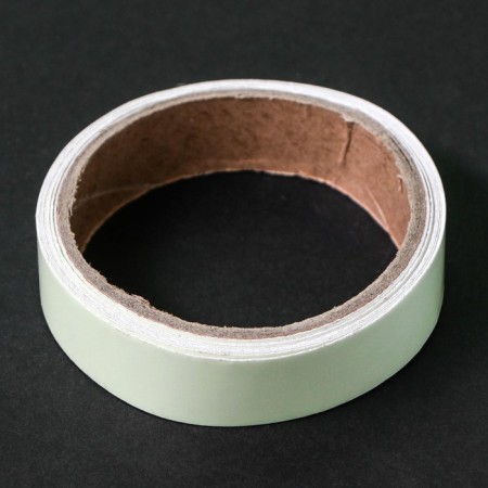 Photoluminescent self -adhesive Torso tape, 2x300 cm, green glow-1