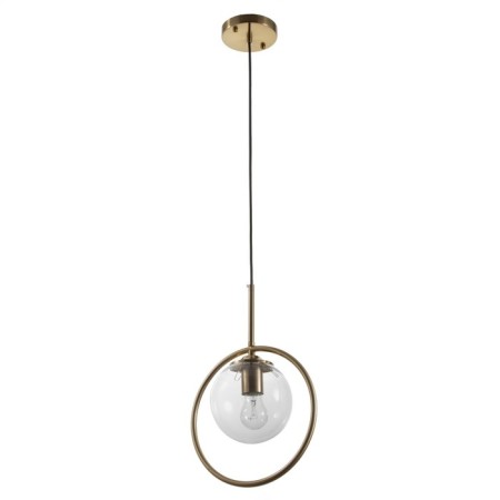 Lamp Bayerlux "Crystalik" 1HE14 40W gold 25x30-130 cm.