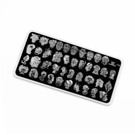TNL Premium stamping plate "costumed ball"