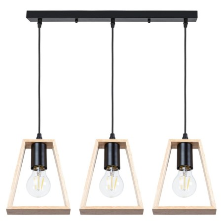 Suspension Brussels 20x58x5 cm, 3x60W E27