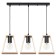 Suspension Brussels 20x58x5 cm, 3x60W E27