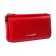 Purse with lightning, red-black color