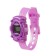 Watch of washing electronic, children, D-4 cm, strap L-22 cm, purple