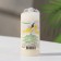 Candle - Aromatic cylinder "Vanilla", 4x9 cm, 11 hours, 88 g, beige