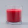 Aromatic giant in a glass "Cherry Flowering", soy wax, 10x10 cm