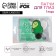 Paths for the eyes of hydrogel "AVO Party", 2 pcs, with collagen, Beauty Fooch