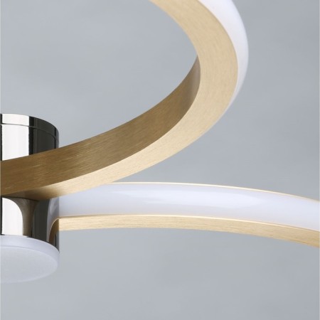 Valter chandelier, size 85x16x85 cm, 77W 10XLED IP 20-9