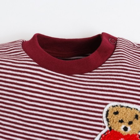 Longsliv children, burgundy color, height 68cm-1