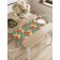 The path on the table "Water Balls on the Christmas tree", Oxford, size 40x145 cm