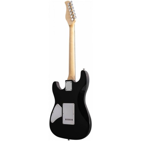 Terris TSS-039 BK electrihitara, Super Strand, HSS, Black Color-3