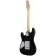 Terris TSS-039 BK electrihitara, Super Strand, HSS, Black Color