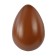 Form for chocolate and sweets Plastic "Egg", 22 × 16 × 8 cm, Color transparent