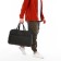 Road bag with lightning, outer pocket, long belt, khaki color