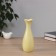 VAZA Ceramics TREAL "TIRIL" 20.5x6.5 cm, yellow