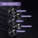 Showing watering can Zein Z0508, 5 modes, d = 100 mm, plastic, chromium color