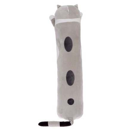 Soft toy "Cat Baton", gray color, 130 cm-2