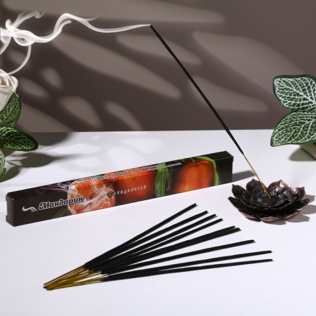 Incense "Charm of East Mandarin", 20 sticks in packaging