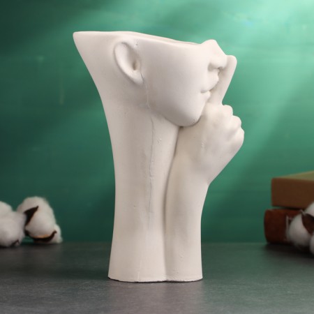 Figure Kashpo "Do not Say" 20x12x10cm-3