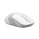 Mouse A4Tech FSTYLER FG10 White/Gray Optical (2000DPI) Wireless USB (3but)