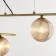 IDEM suspension chandelier 120 mm, G9 112W