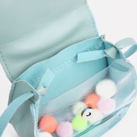 Baby bag on magnet, blue color-2
