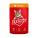 Wet darling food for cats, gravy chicken, 75 g