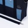 Bag Women's Shoper without fastening, lining, long belt, blue color