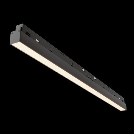 TREE TRECHNICAL TR030-2-24W3K-B, 24W, 60.4x2.2x4.4 cm, LED, 1440LM, 3000K, Black Color Black-2